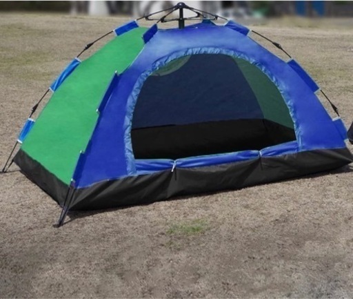 ※未使用品　ワンタッチテント【1人用】