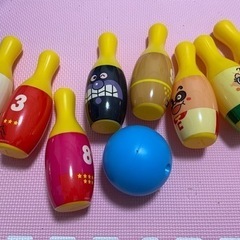 アンパンマンボーリングの画像