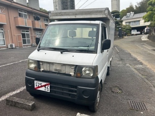 三菱ミニキャブ　荷台BOX