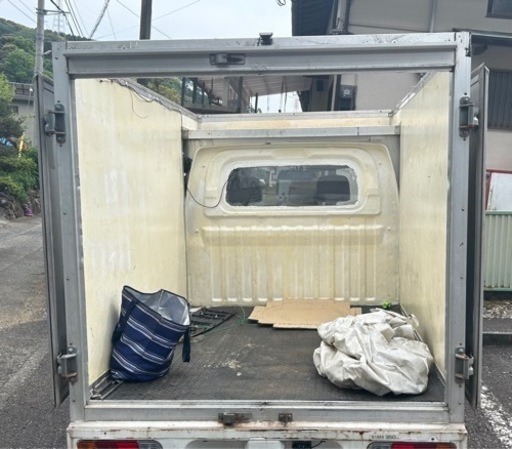 三菱ミニキャブ　荷台BOX