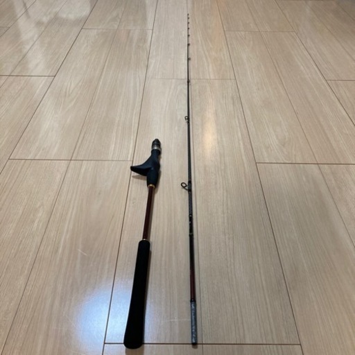 タイラバロッド　炎月BB B69ML-S