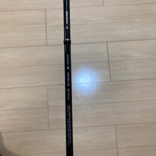 タイラバロッド　炎月BB B69ML-S