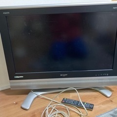 SHARP 32型　（お譲り先決定しました🙏