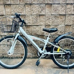 🚲子供用自転車　小学生男児使用　⭐️説明書付⭐️