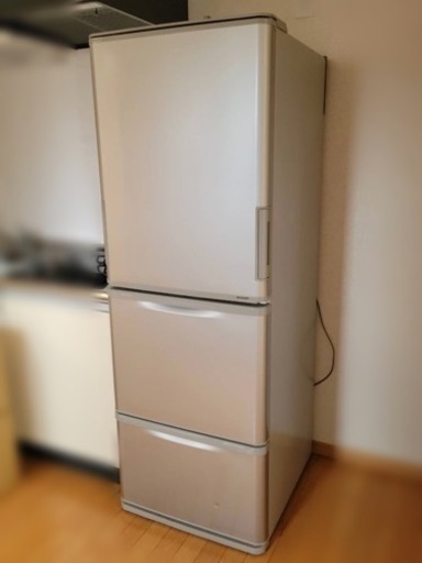 SHARP冷蔵庫　お譲りします　350L 2019年製