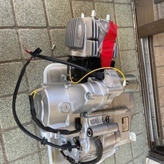 スーパーカブ　に、載せれるエンジン　バギーエンジン