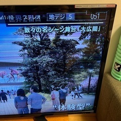 40型　テレビ　の画像