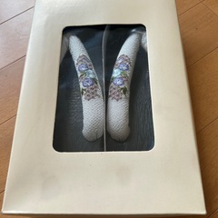 シックな浴衣下駄　新品　の画像