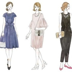 同窓会・結婚式・パーティ用ドレスや私服👗コーディネートします