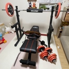 筋トレ道具　一式　お譲りします。