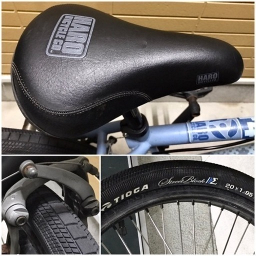 HARO BIKES ハローバイクス BMX 定価7〜10万円程 ジャイロブレーキ ペグ 自転車 MTB クロスバイク マウンテン
