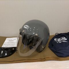 （6月末まで）バイク用ヘルメット売ります　アライ クラシックエア...