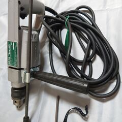 値下げ　日立工機　電気ドリル　BUW-SH3　の画像