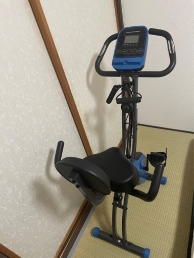 値下げしました！エアロバイク（アルインコ）