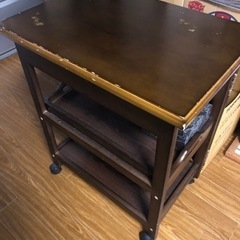 キッチンワゴン　無料