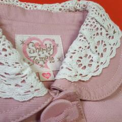 Shirley Temple 100㌢ ジャケットが『タグ付未使用品』の画像