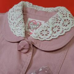 Shirley Temple 100㌢ ジャケットが『タグ付未使用品』の画像