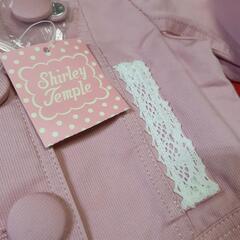 Shirley Temple 100㌢ ジャケットが『タグ付未使用品』の画像
