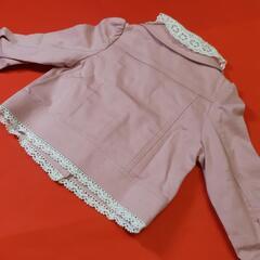 Shirley Temple 100㌢ ジャケットが『タグ付未使用品』の画像