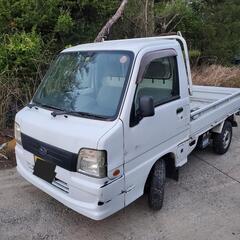 スバルサンバートラック　車内綺麗