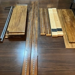DIY 木材、ロイヤル製パーツ