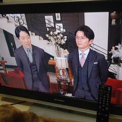32型液晶テレビ　リモコン、B-CASカード付きです