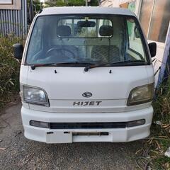 ダイハツハイゼット　4WD 車内綺麗