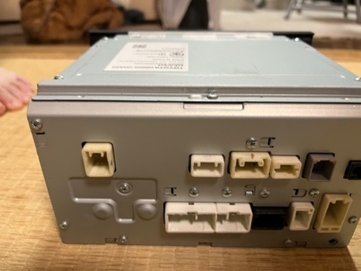 トヨタ純正カーナビ　NSCD-w66 SDナビゲーション