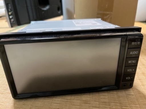 トヨタ純正カーナビ　NSCD-w66 SDナビゲーション