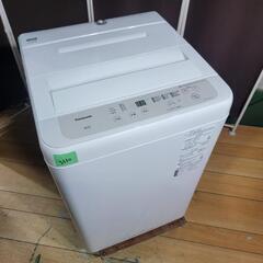 🙇‍♂️売約済み❌3330‼️設置まで無料‼️最新2021年製✨Panasonic 5kg 全自動洗濯機