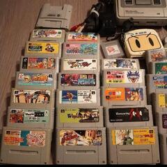 【取引確定】起動確認済み　すぐ遊べるスーパーファミコンセット　マルチタップ付きの画像