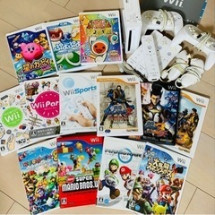 【決まりました】Wii☆ぜんぶセット