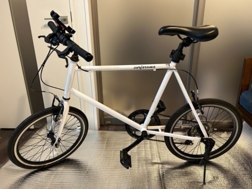 ★ミニベロ★アニマト★ホワイト★おまけ付き★