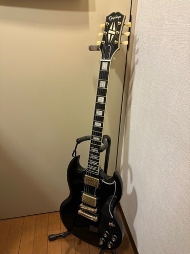エピフォン　SGカスタム　エボニー指板