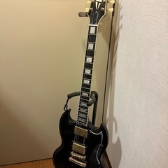 エピフォン　SGカスタム　エボニー指板