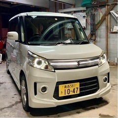 キレイ! SUZUKI スペーシアカスタム mk32s 車検長！
