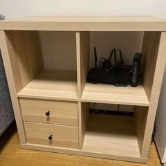 IKEA KLLAX カラックス　引き出し付き　棚　※引き取りに...