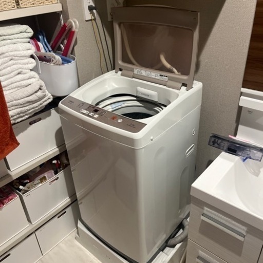 【美品 洗濯機】潔癖の妻が手入れしながら使用