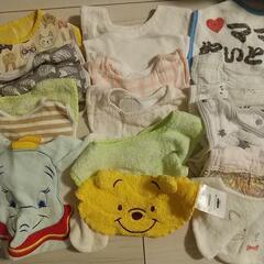 60～70サイズのベビー服の画像