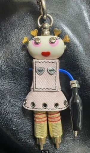 希少！　プラダロボットキーホルダー