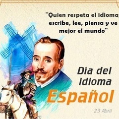 の『スペイン語の日』にちなんでの画像