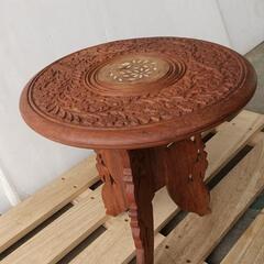 ☆おしゃれなアンティーク家具　小さな飾りテーブル☆　