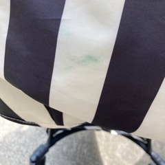 ピジョン　ランフィ　ベビーカー　ストライプ柄の画像