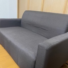 2人掛け用ソファーお譲りいたしますの画像