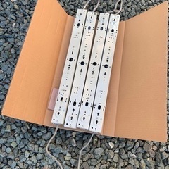 照明器具　蛍光灯の画像