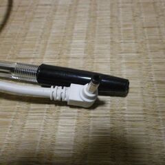 無償DC5Vプラグ～USB電源供給ケーブル /プラグ外径約4/内径2mm/北区よりの画像