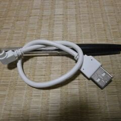 無償DC5Vプラグ～USB電源供給ケーブル /プラグ外径約4/内径2mm/北区よりの画像