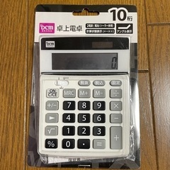 【お取引完了☑️🙇‍♀️】卓上電卓