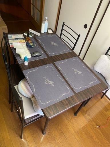 ダイニングセット(配送不可)