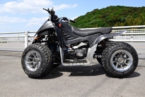四輪バギー　台湾DINLI　実動車　50cc書類有　バックギア　★動画あり★